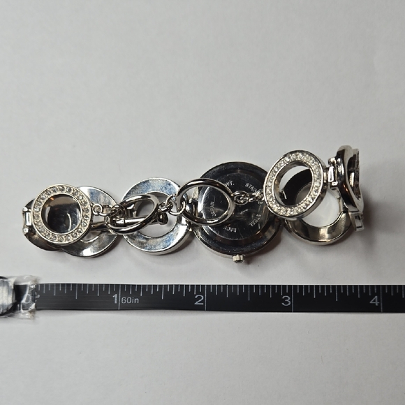 POV Women's Quartz Watch, Stainless Steel Back, Japan Movement - Untested - Picture 6 of 8